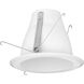 Recessed Lighting Satin White Recessed Deep Cone Reflector Trim, for 5in Housing P851-ICAT, Progress LED