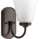 Keats 1 Light 6 inch Antique Bronze Bath Vanity Wall Light