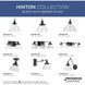 Hinton 1 Light 16 inch Matte Black Pendant Ceiling Light