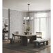 Adley 5 Light 22.87 inch Matte Black Chandelier Ceiling Light 