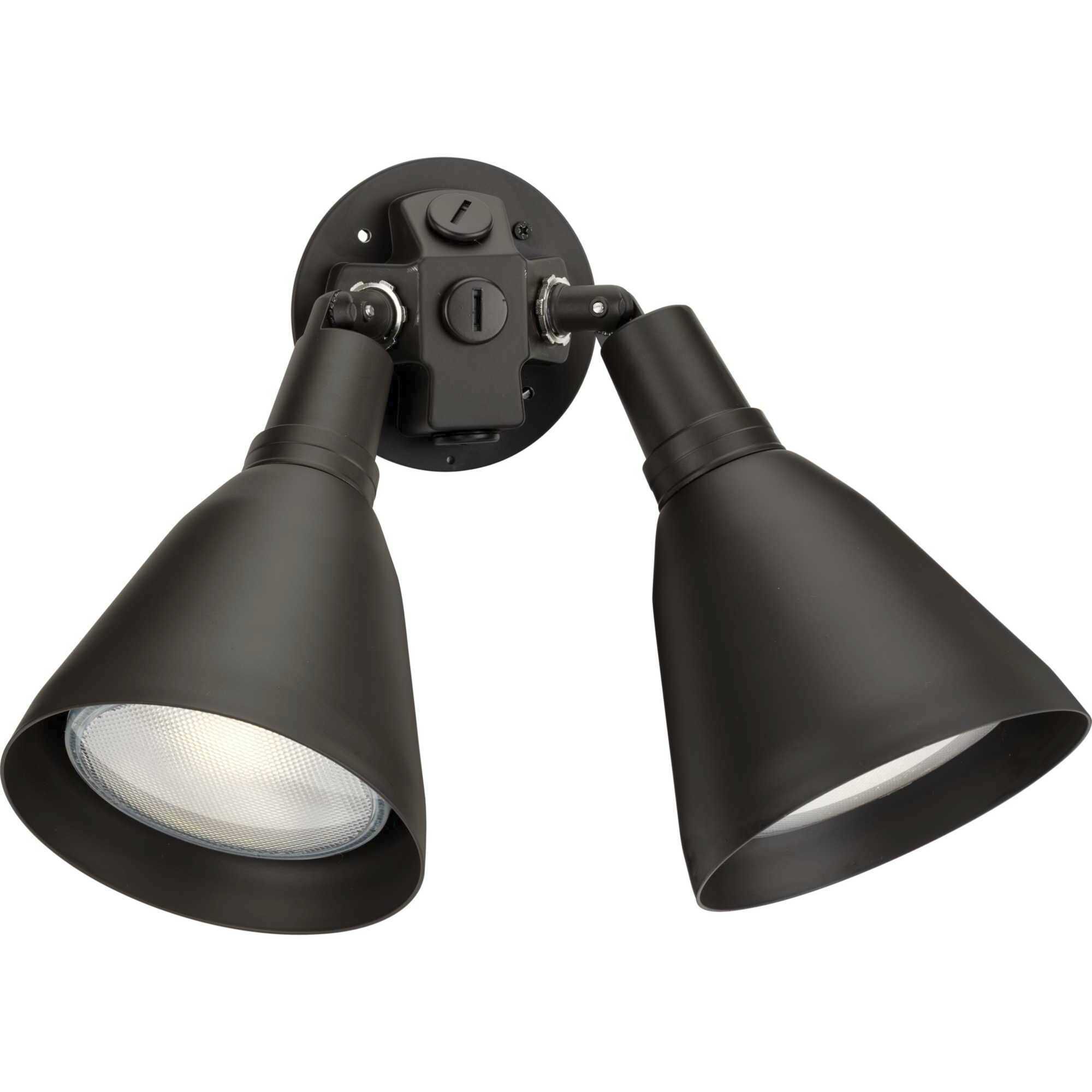 Par Lampholder Outdoor Adjustable Swivel Flood Light in Antique Bronze