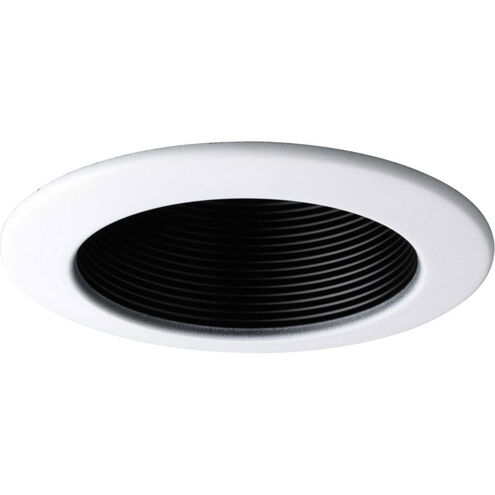 Recessed Lighting Black Recessed Step Baffle Trim