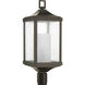 Devereux 1 Light 26.63 inch Antique Bronze Outdoor Post Lantern, Design Series