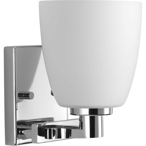 Fleet 1 Light 5.25 inch Polished Chrome Bath Vanity Wall Light