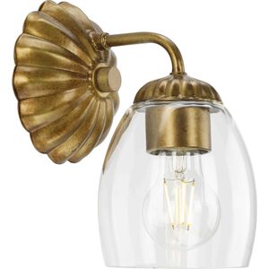 Quillan 1 Light 5 inch Gold Ombre Bathroom Vanity Light Wall Light