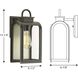 Refuge 1 Light 13 inch Oil Rubbed Bronze Outdoor Wall Lantern, Small