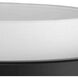 Silva 3 Light 22 inch Matte Black Pendant Ceiling Light, Design Series