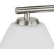 Copeland 3 Light 24 inch Brushed Nickel Vanity Light Wall Light