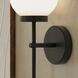 Rigsby 1 Light 7.5 inch Matte Black Wall Sconce Wall Light