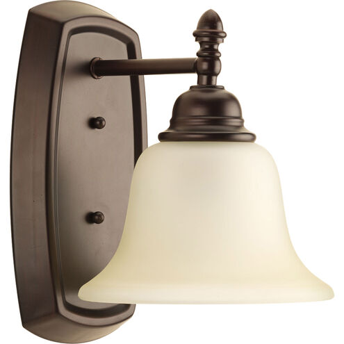 Spirit 1 Light 7.12 inch Antique Bronze Bath Vanity Wall Light