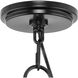 Gilliam 20 Light 61.12 inch Matte Black Chandelier Ceiling Light