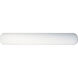 Linear Fluorescent Bath 2 Light 38.75 inch White Bath Vanity Wall Light