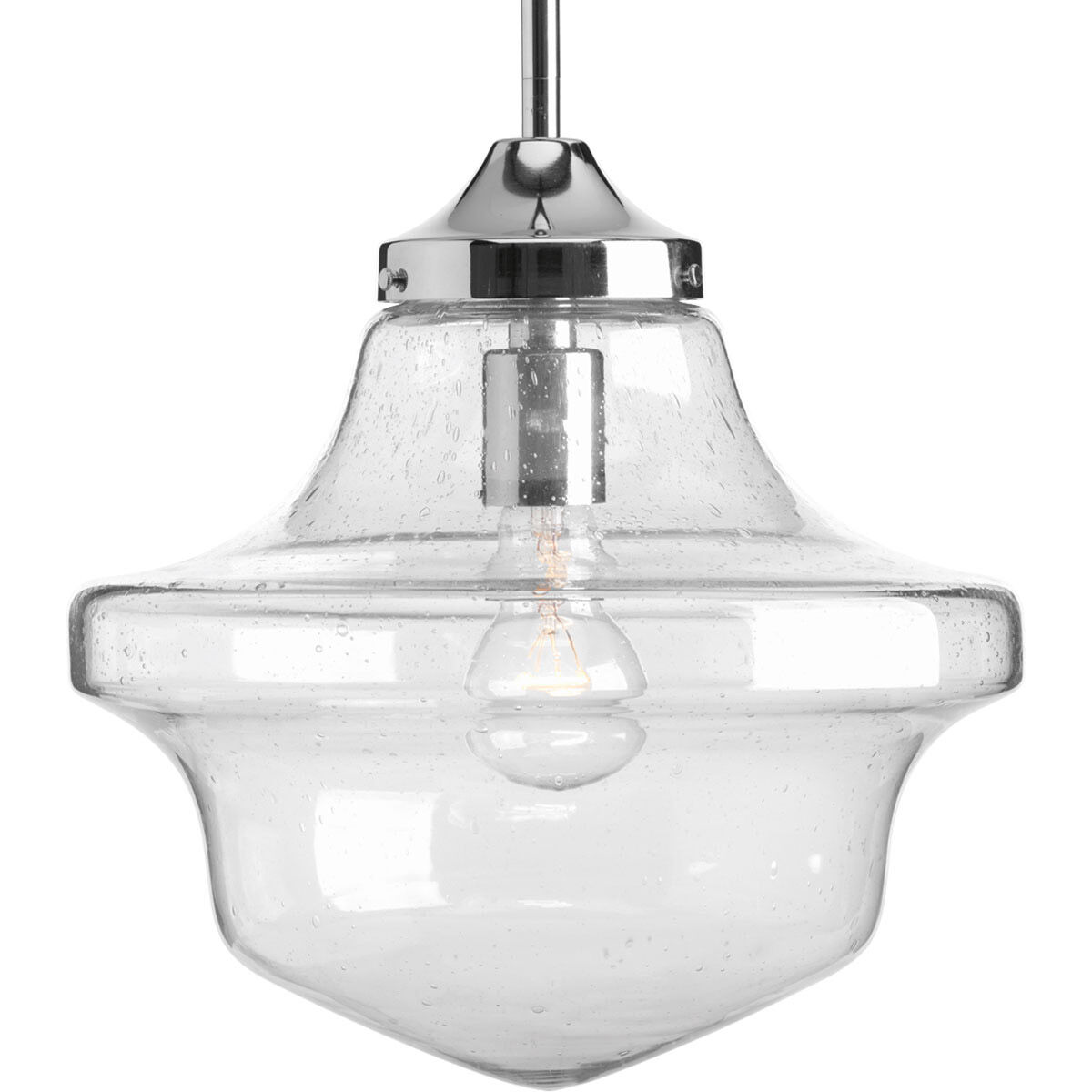 Academy 1 Light 12 inch Polished Chrome Pendant Ceiling Light