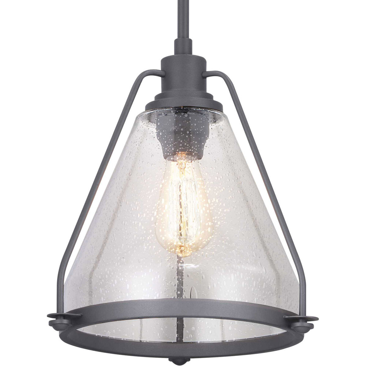 Range 1 Light Graphite Pendant Ceiling Light