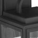 Grandbury 1 Light 14 inch Textured Black Outdoor Wall Lantern, with DURASHIELD, Medium