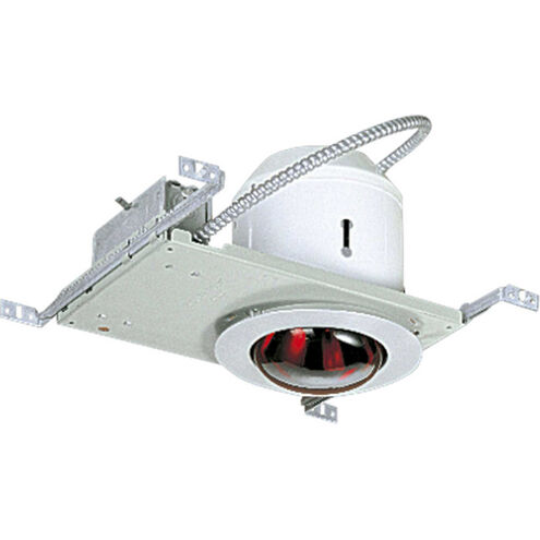 Recessed Complete R40 Satin Aluminum Recessed Bath Heater Light