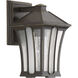 Twain Outdoor Wall Lantern, Small, Design Series