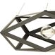 Saucedo 5 Light 24.5 inch Architectural Bronze Pendant Ceiling Light, Design Series