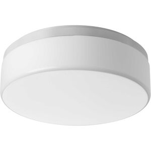 Maier LED LED 14 inch White Flush Mount Ceiling Light, Progress LED