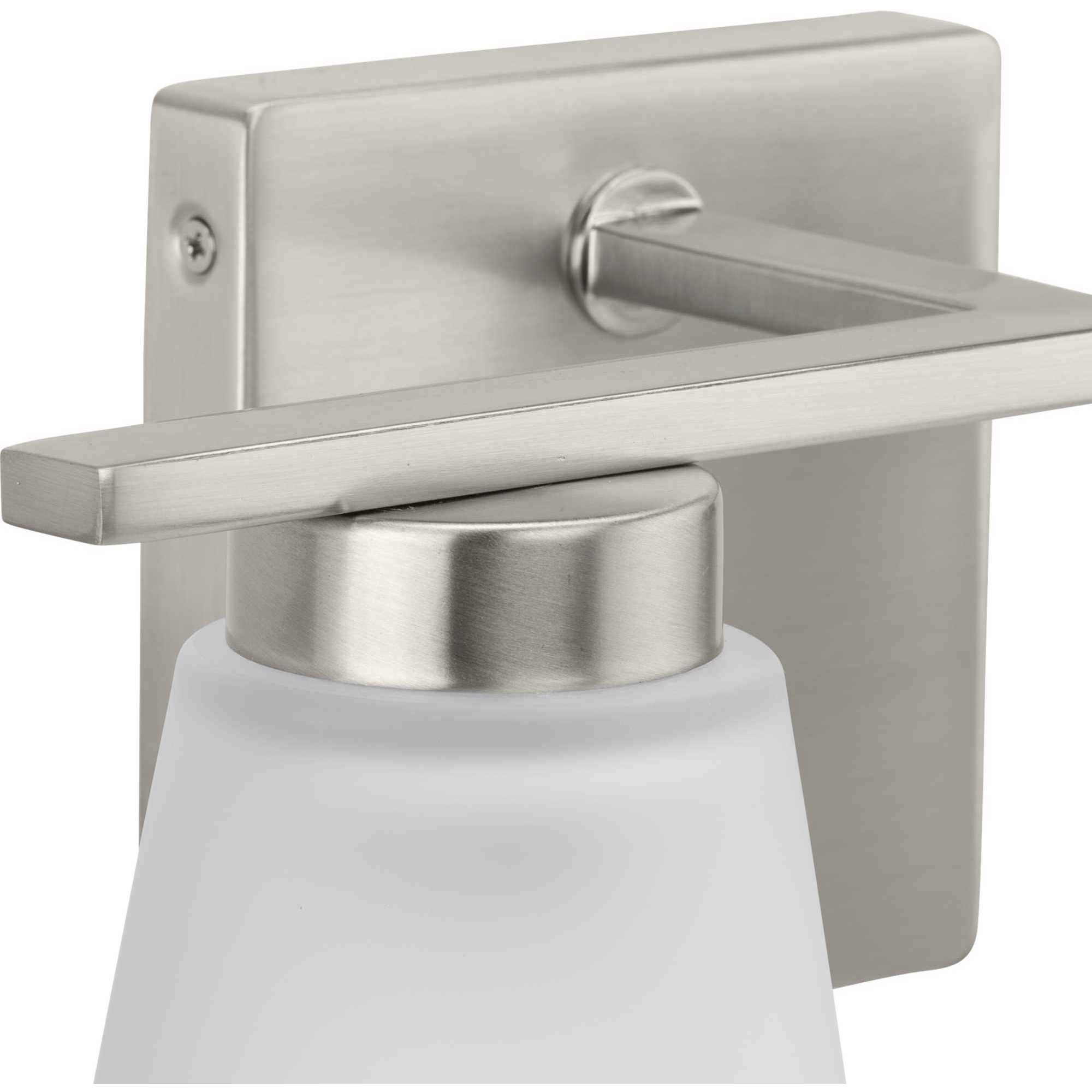 Tanner 2 Light 13 inch Brushed Nickel Vanity Light Wall Light