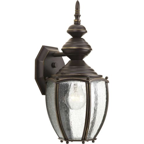 Roman Coach 1 Light 15 inch Antique Bronze Outdoor Wall Lantern, Medium