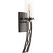 Soiree 1 Light 5 inch Antique Bronze Bath Vanity Wall Light, Design Series