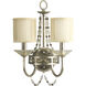 Chanelle 2 Light 13 inch Antique Silver Wall Bracket Wall Light