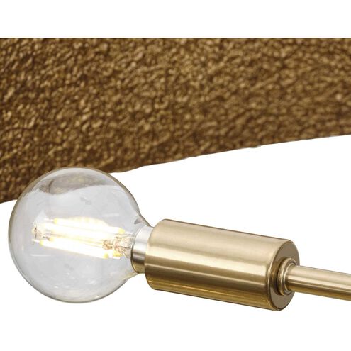 Lusail 5 Light 26 inch Soft Gold Chandelier Ceiling Light, Design Series