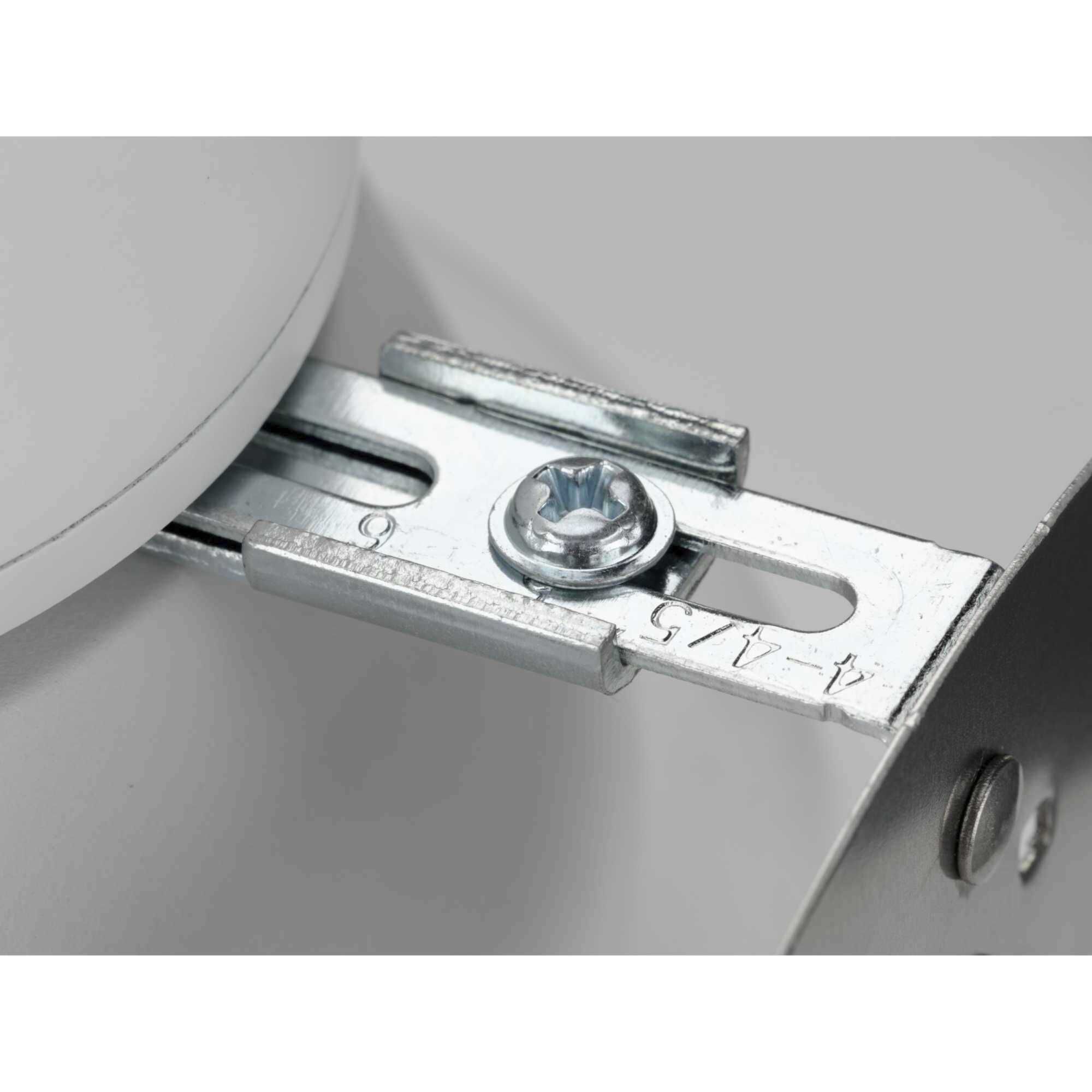 Intrinsic Satin White Recessed Trim, Progress LED