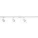 LED Track Kit 3 Light 120V White Track Kit Ceiling Light