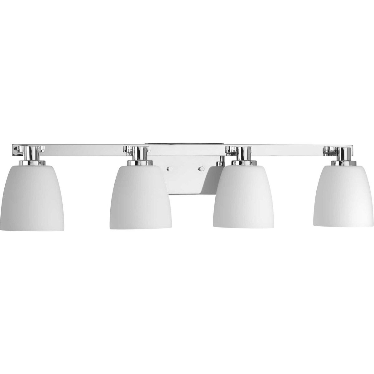 Fleet 4 Light 32 inch Polished Chrome Bath Vanity Wall Light