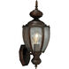 Roman Bronze 1 Light 25 inch Roman Bronze Outdoor Wall Lantern