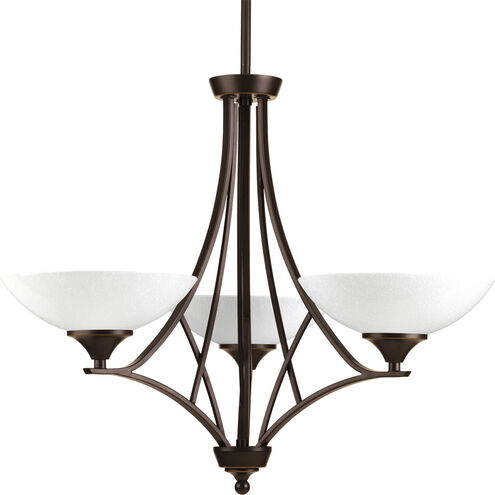 Prosper 3 Light 25 inch Antique Bronze Chandelier Ceiling Light