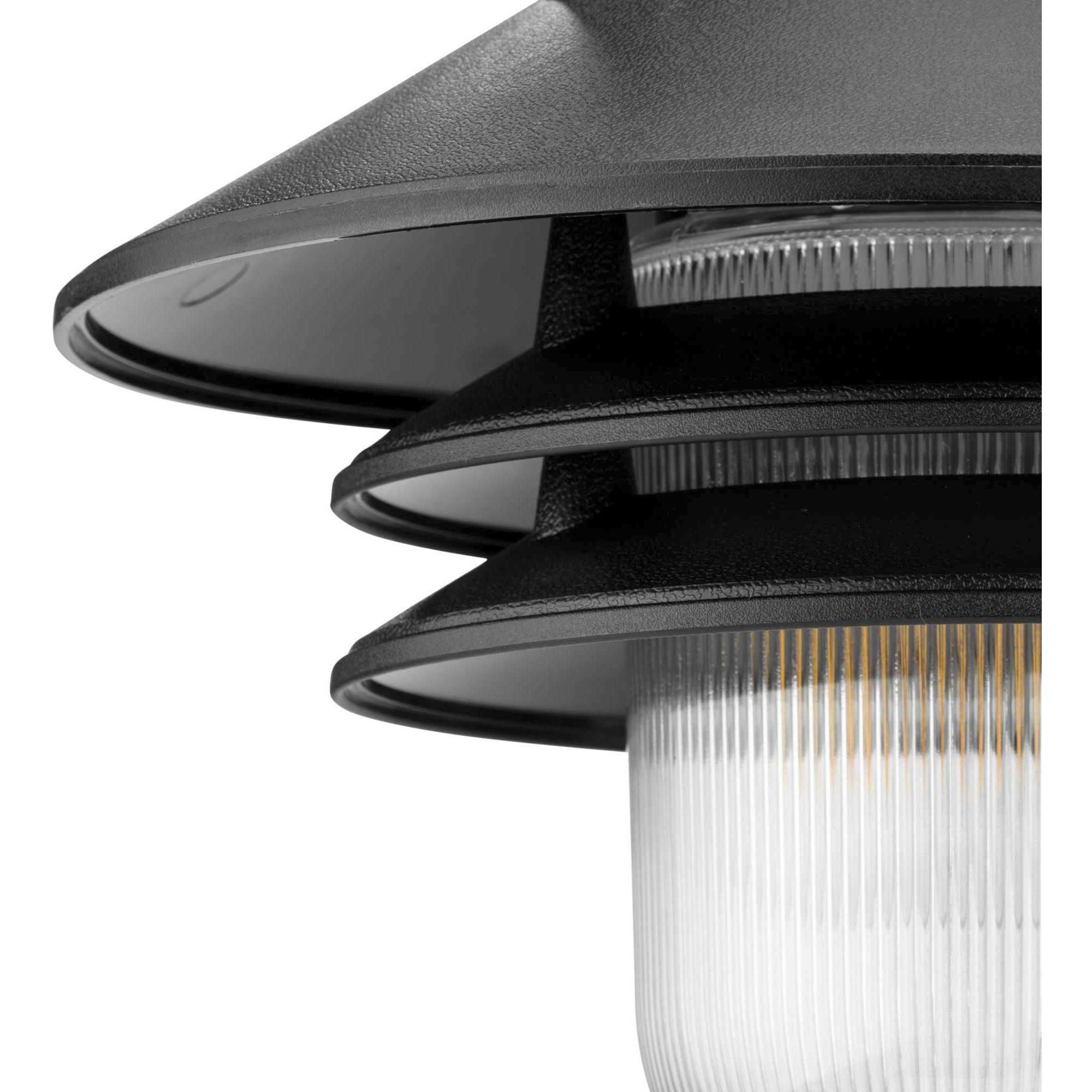 Newport 2 Light 23 inch Textured Black Outdoor Post Lantern