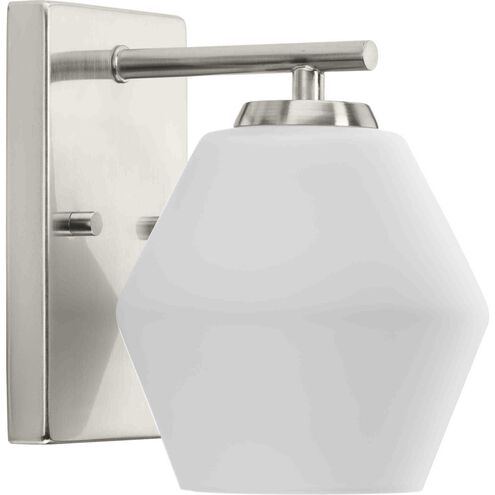 Copeland 1 Light 7 inch Brushed Nickel Bath Light Wall Light