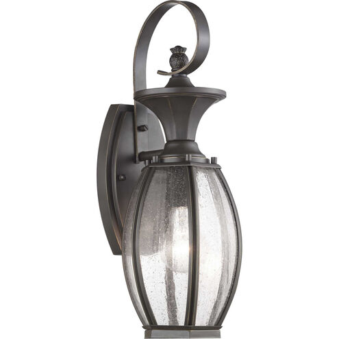 River Place Outdoor Wall Lantern, Small
