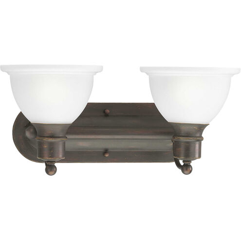 Madison 2 Light 17.5 inch Antique Bronze Bath Vanity Wall Light