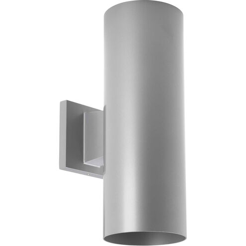 Cylinder 2 Light 5.00 inch Outdoor Wall Light