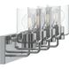 Merry 4 Light 30 inch Polished Chrome Bath Vanity Wall Light