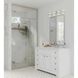 Haven 4 Light 34 inch Brushed Nickel Bath Light Wall Light