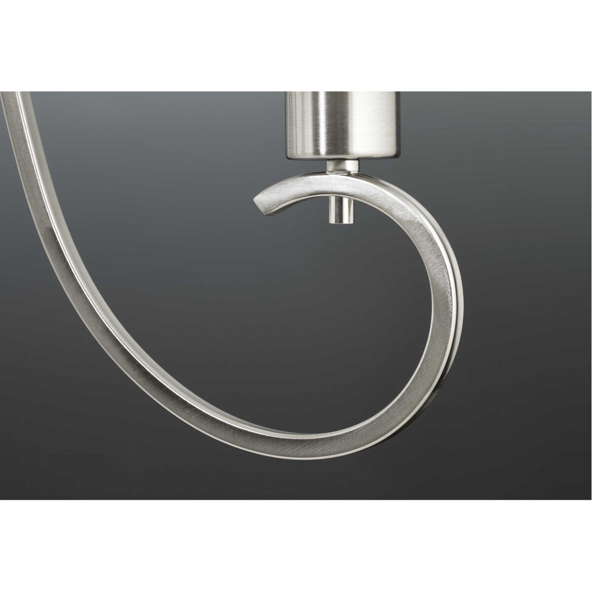 Invite 5 Light 25 inch Brushed Nickel Chandelier Ceiling Light