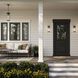 Kagen 1 Light 6.5 inch Matte Black Outdoor Pendant Light