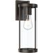 Kagen 1 Light 15 inch Antique Bronze Outdoor Wall Light