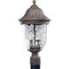 Coventry 2 Light 20 inch Fieldstone Outdoor Post Lantern