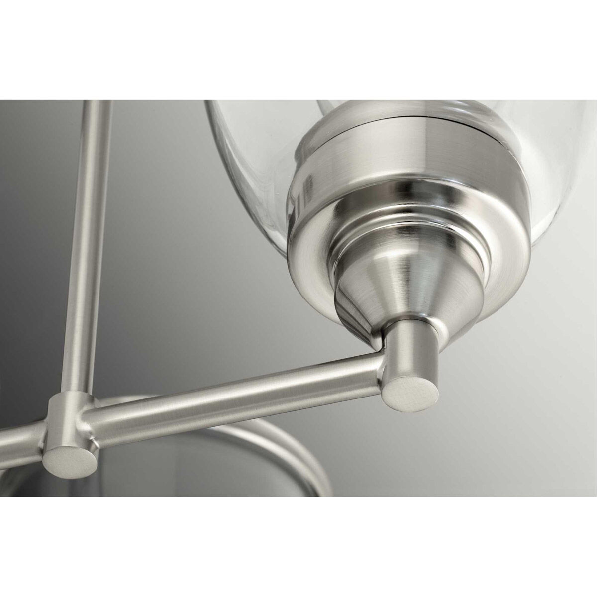 Saluda 5 Light 28 inch Brushed Nickel Chandelier Ceiling Light