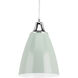 Pure LED 6.5 inch Brushed Nickel Pendant Ceiling Light