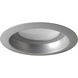 LED Recessed LED Brushed Nickel Recessed Trim, Progress LED