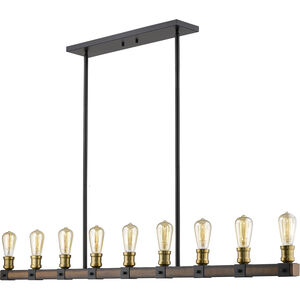 Kirkland 9 Light 4.75 inch Island Light