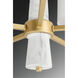Palacio 4 Light 15 inch Vintage Gold Foyer Pendant Ceiling Light, Design Series