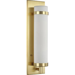 Hartwick 1 Light 5 inch Satin Brass ADA Wall Sconce Wall Light